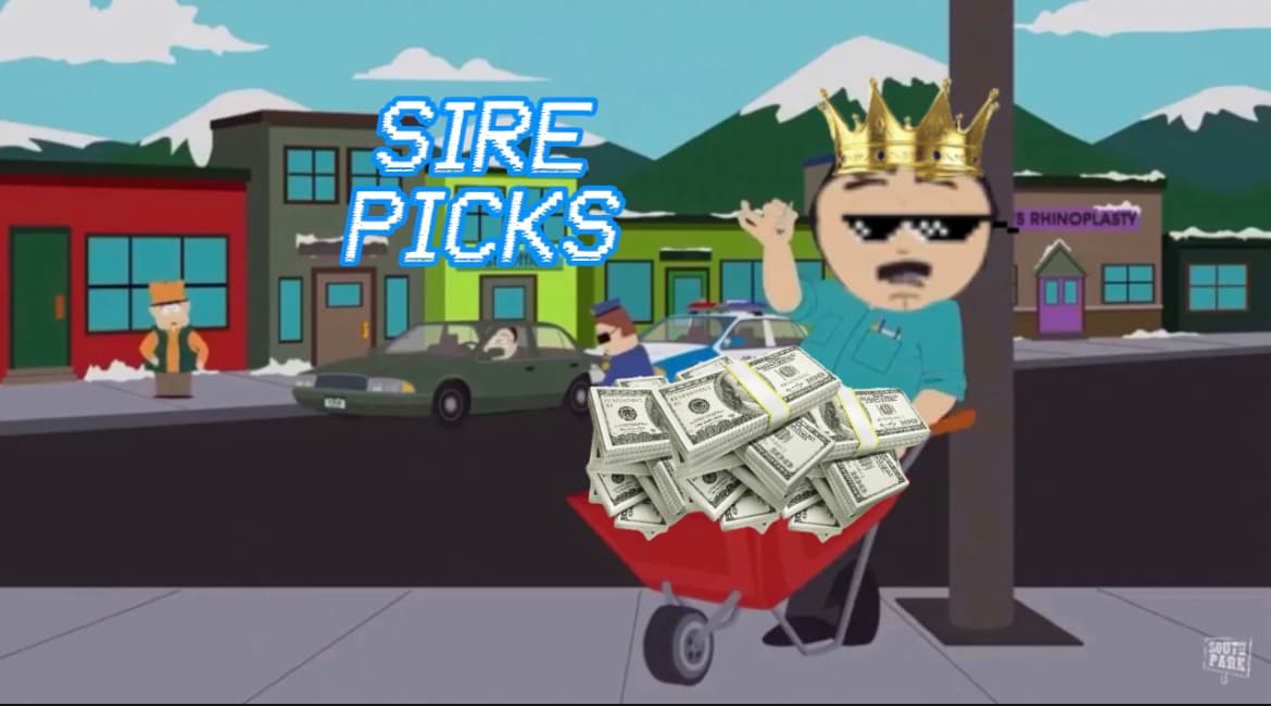 Sire Picks logo