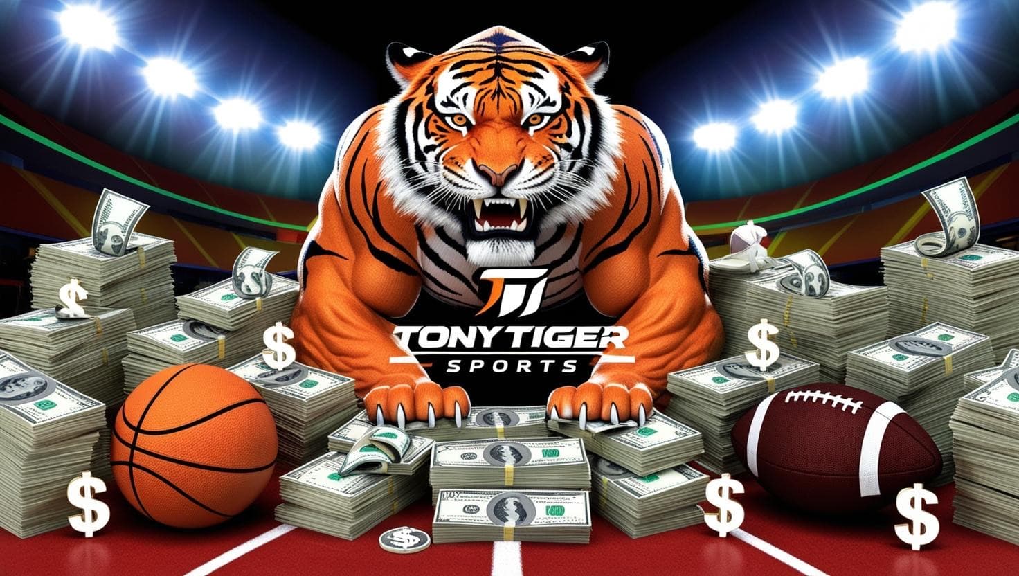 TonyTigerSports logo