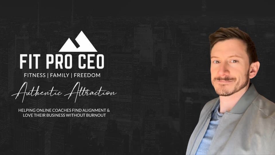 The Fit Pro CEO logo