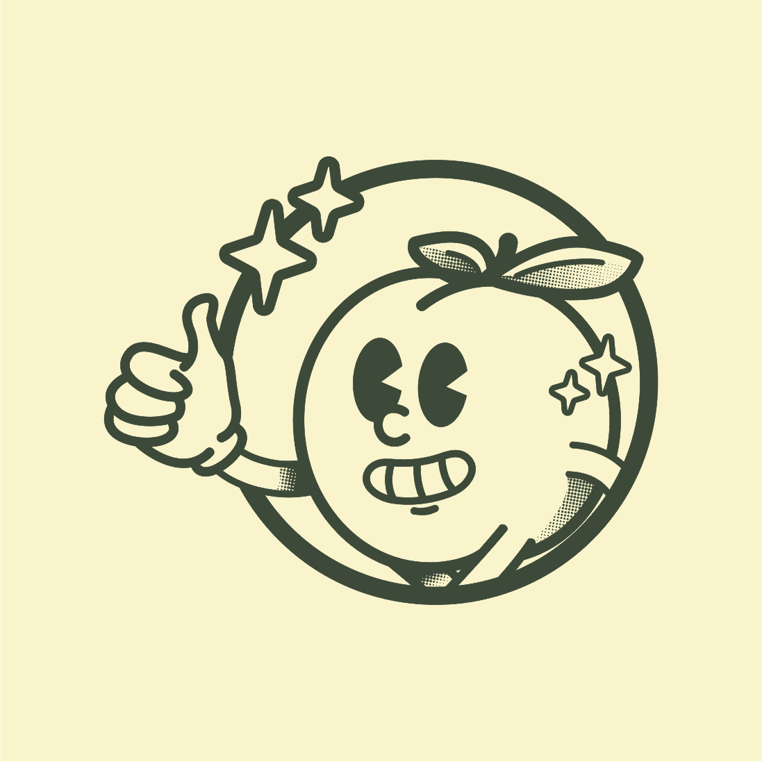 Peachy Pings logo