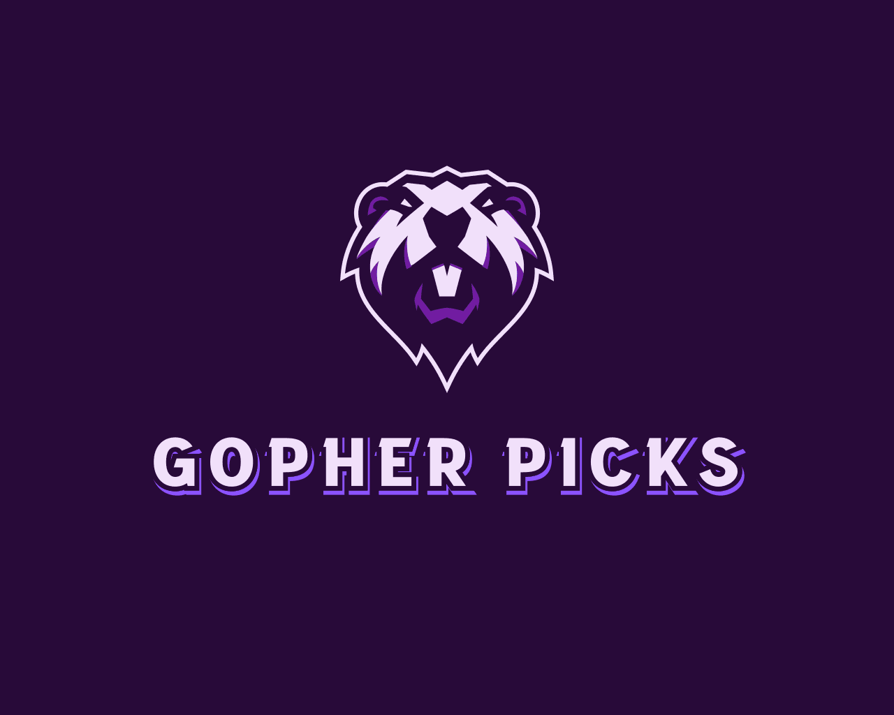 Gopher Picks logo
