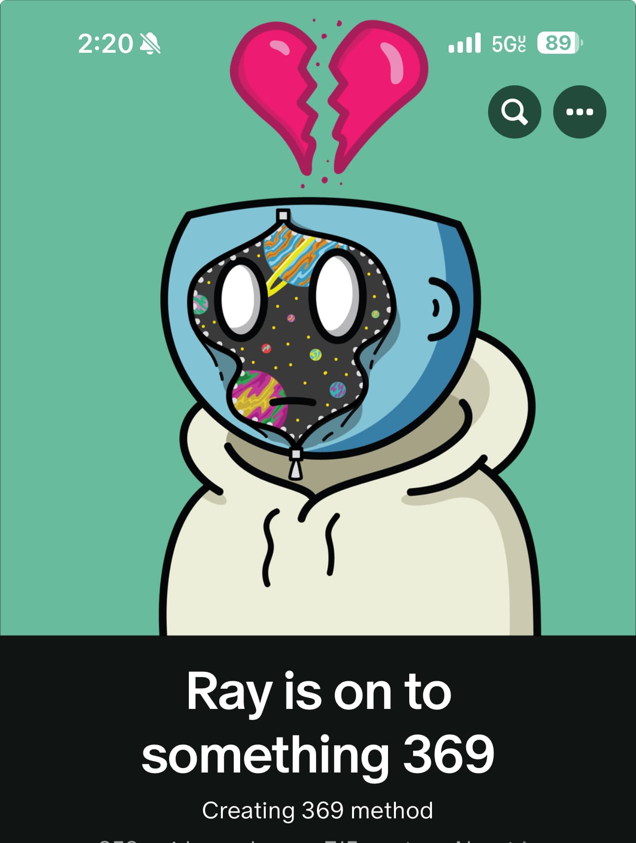 Ray's 369 Lottery Method logo