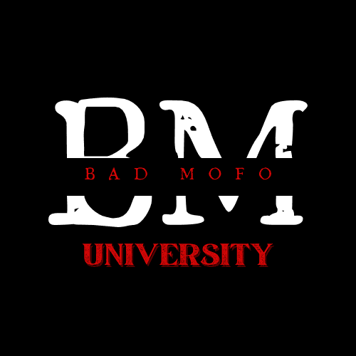 Bad MoFo University logo