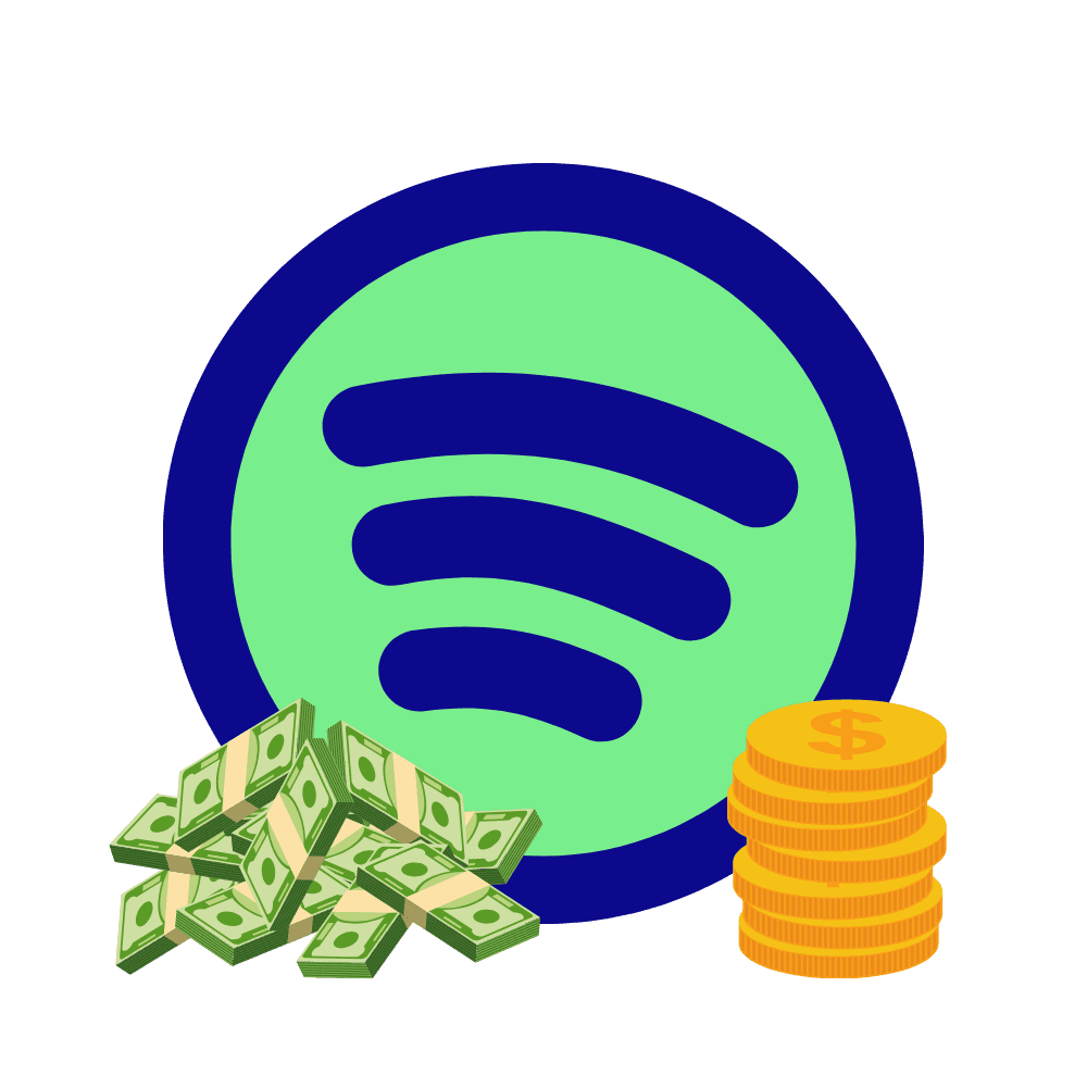 Faceless AI Music Business logo