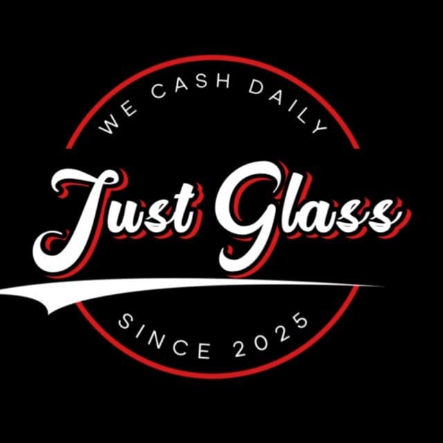 Just Glass logo