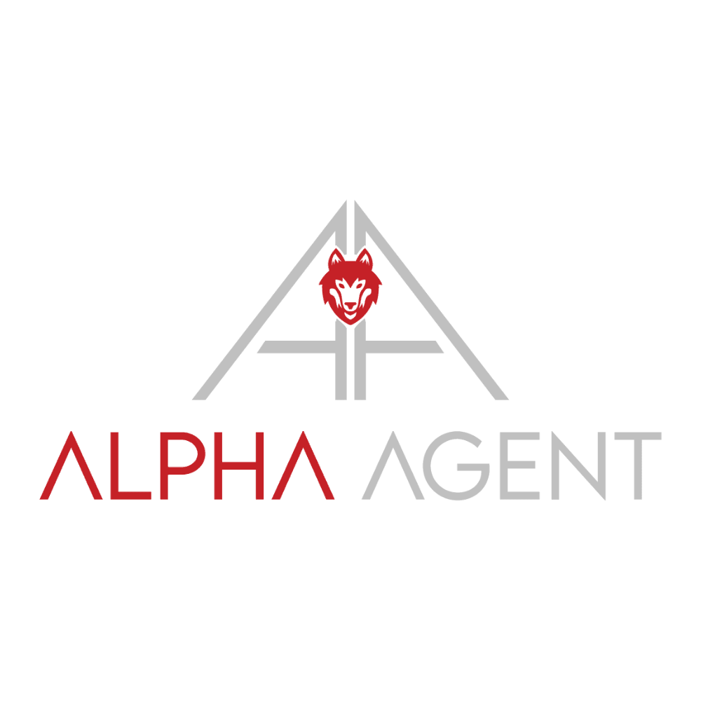 ALPHA AGENT logo