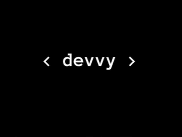 Devvy logo