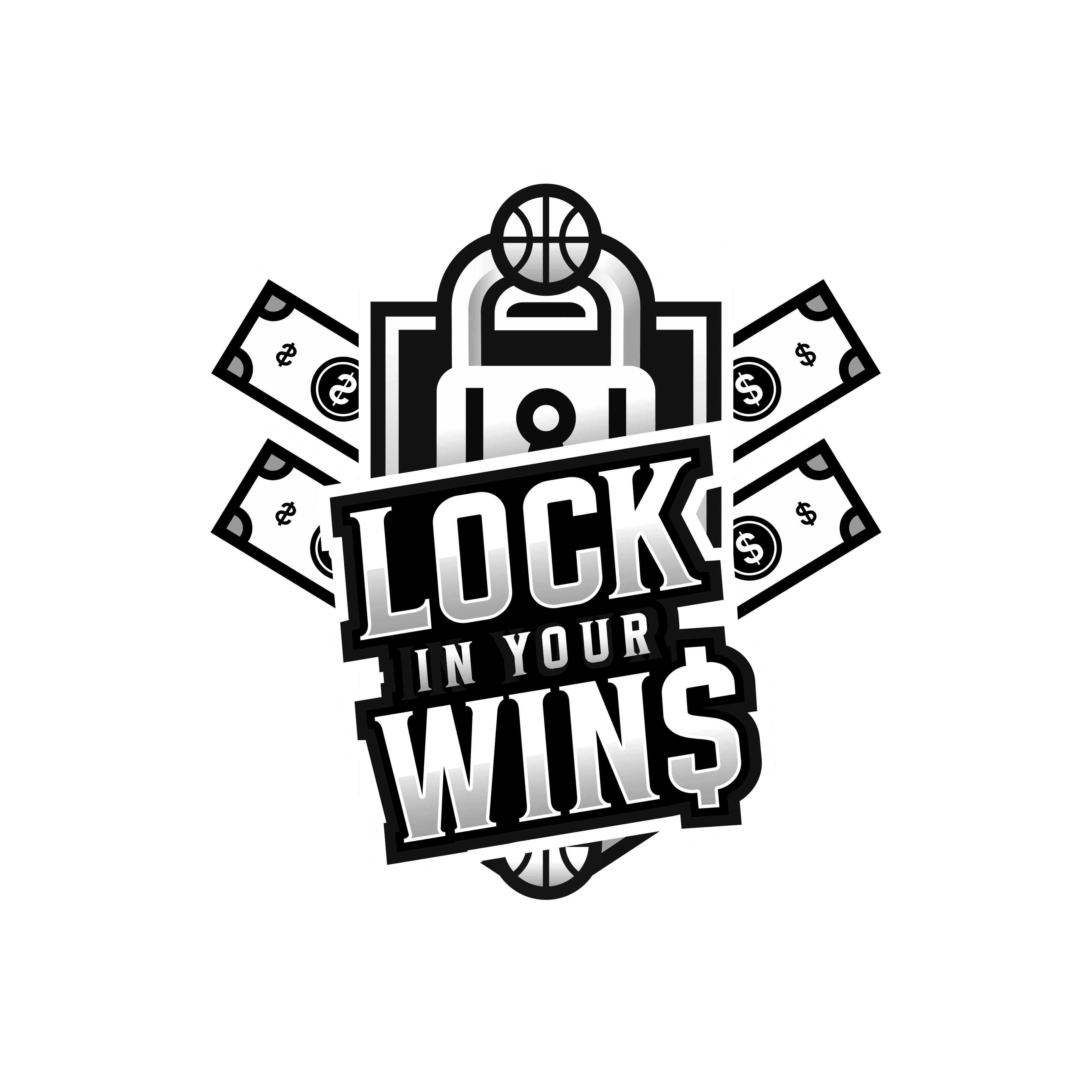 Lock In Your Wins logo