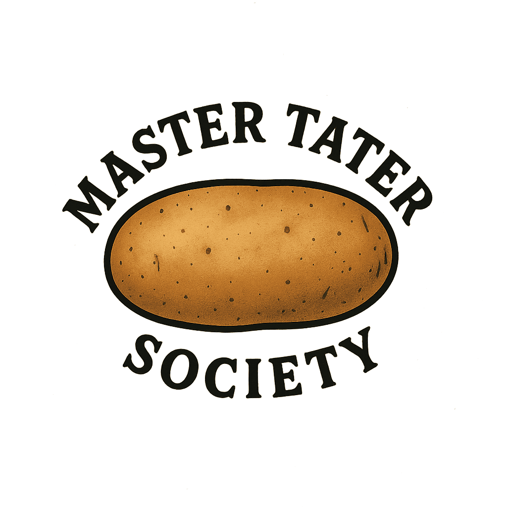 Master Tater Society logo