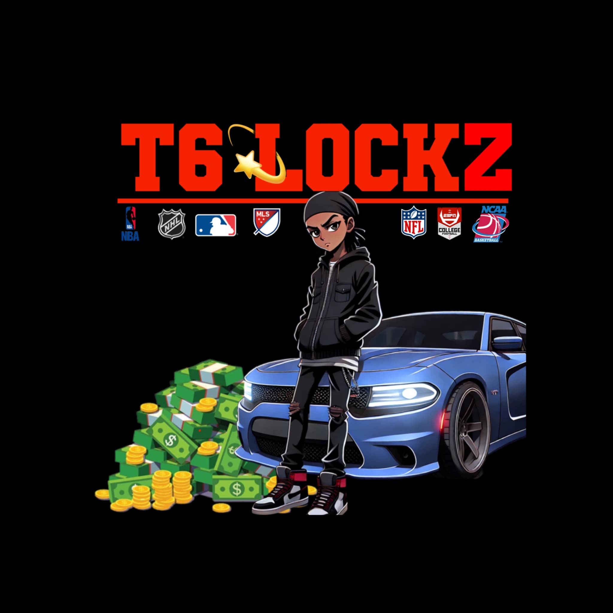 T6Lockz logo