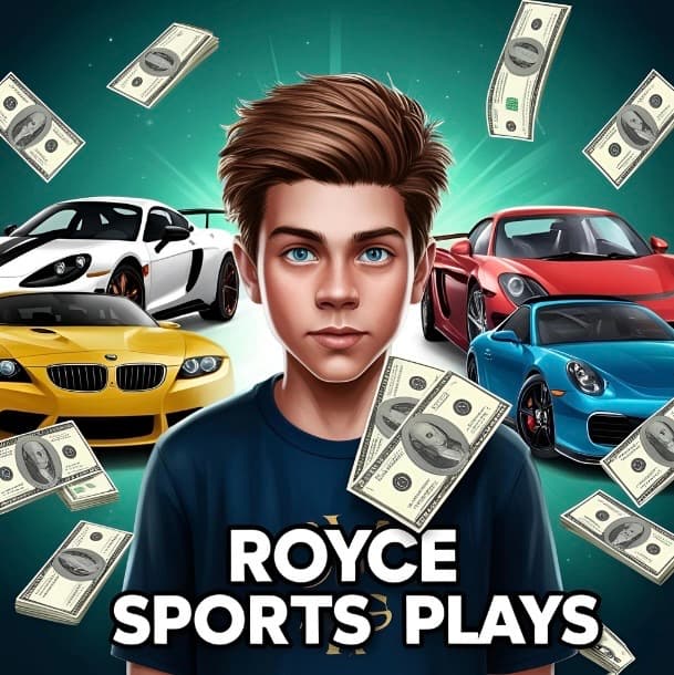 Roycepicks logo