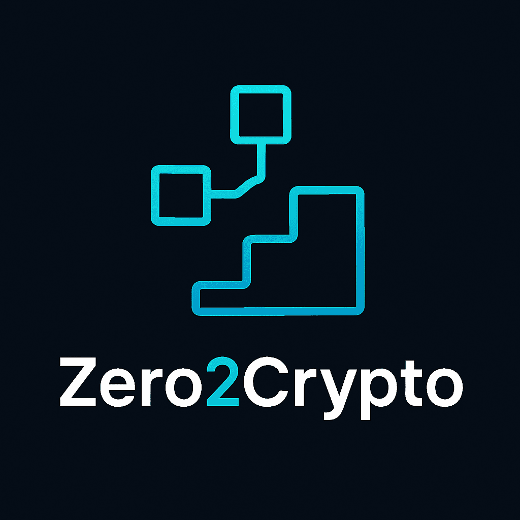 Zero 2 Crypto logo