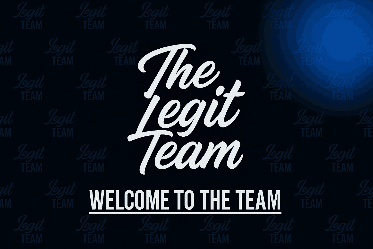 The Legit Team logo