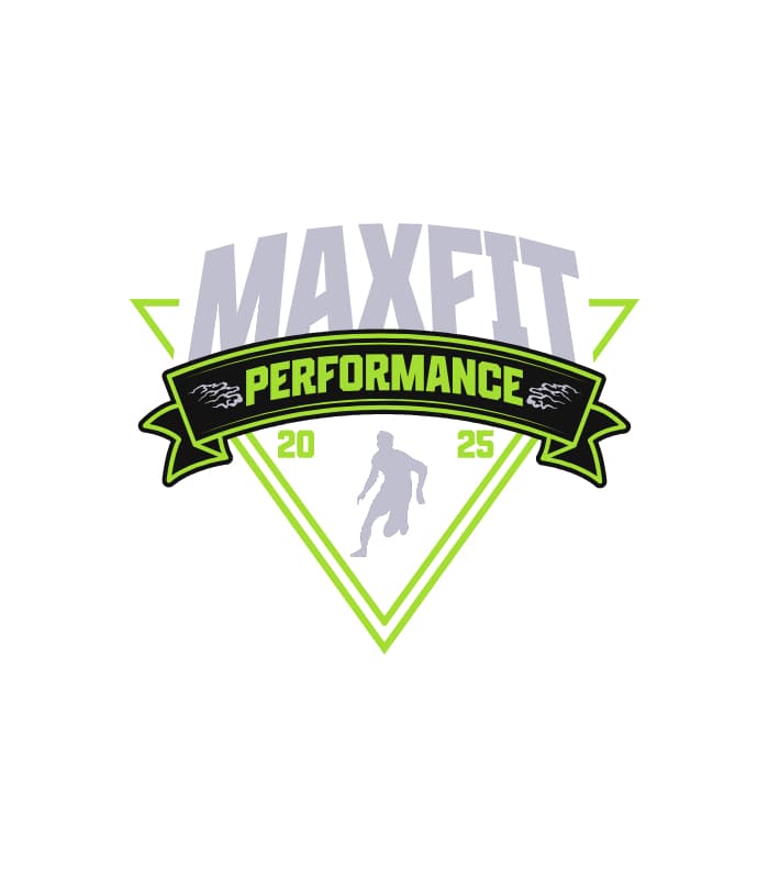 MaxFit Performance logo
