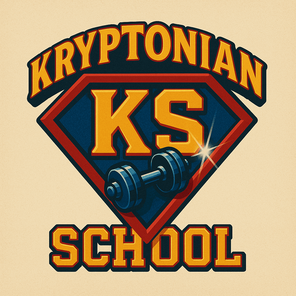 Kryptonian School logo