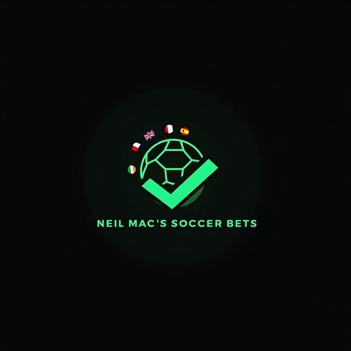 Neil Mac's Soccer Bets logo