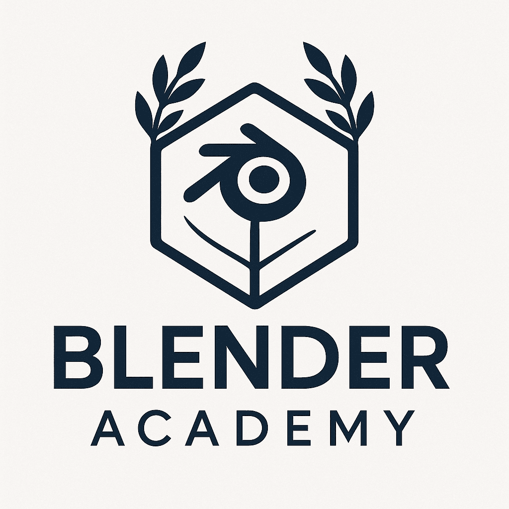 Blender Academy logo