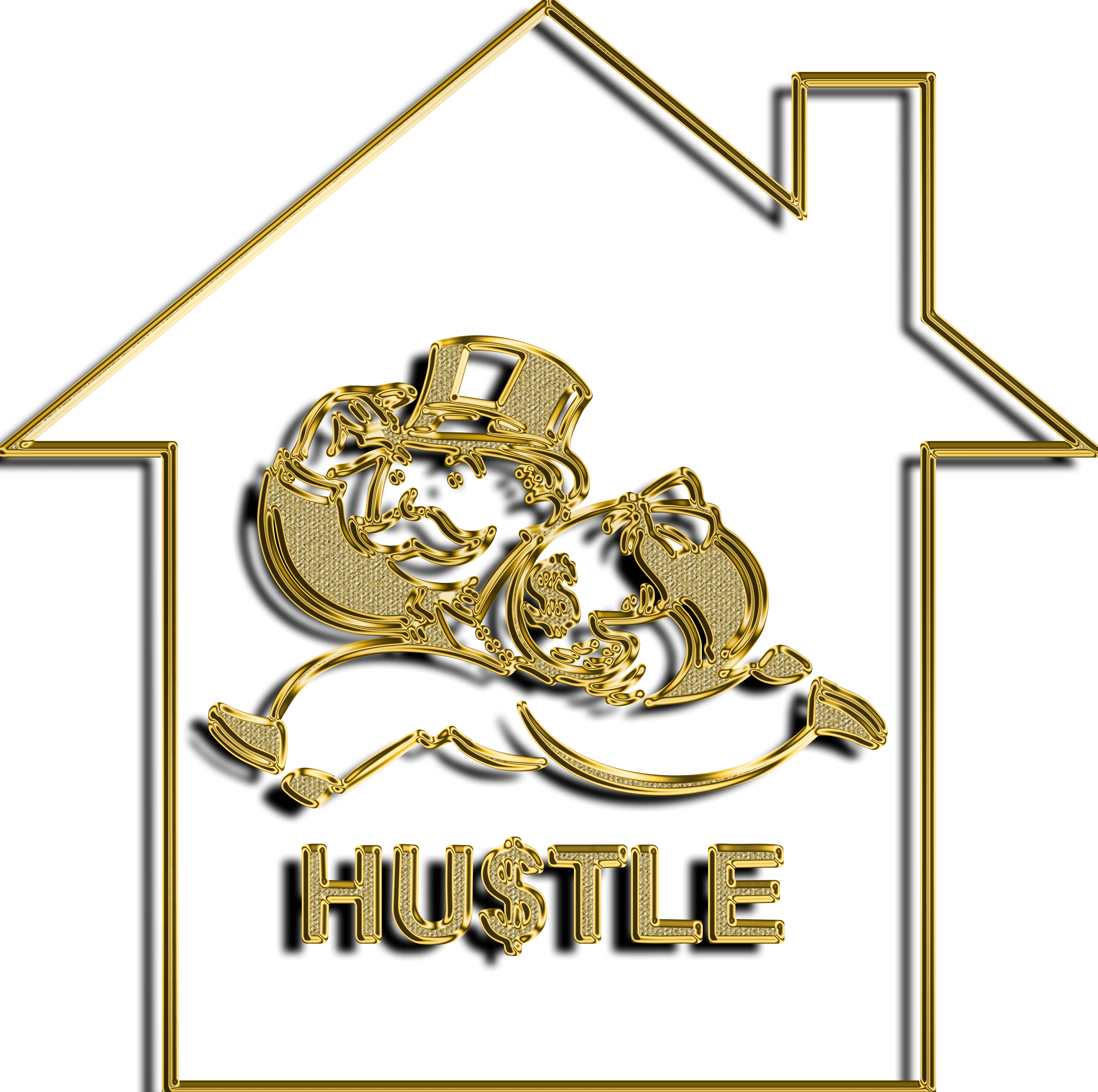 UR Hustle House logo