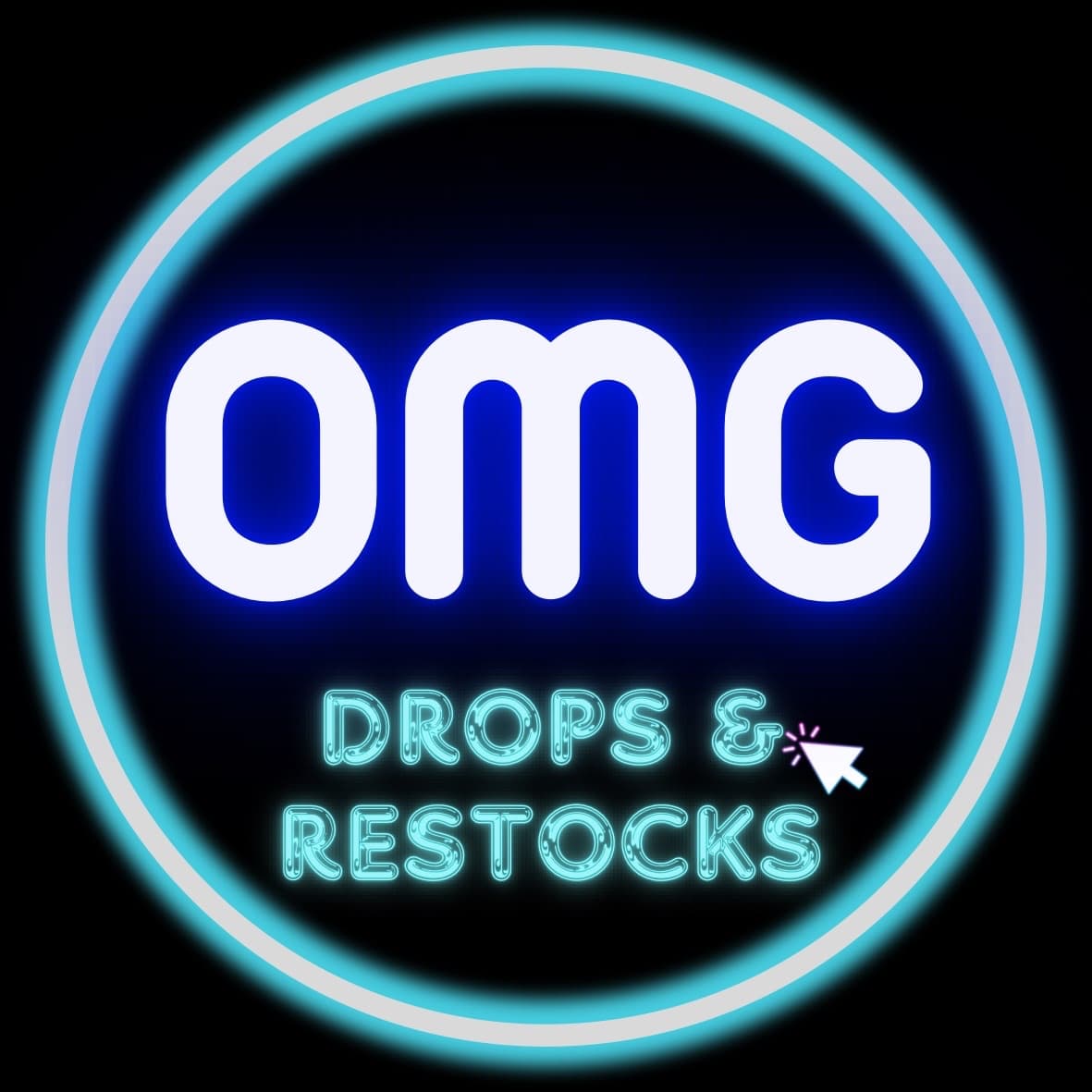 OMG Drops & Restocks logo