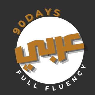 90 Days to Full Fluency logo