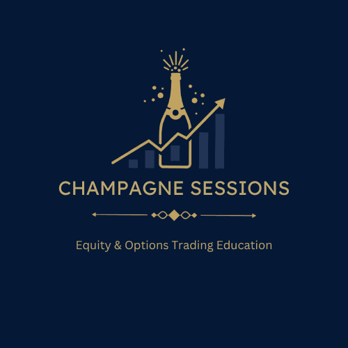 The Champagne Room - Options Trading logo