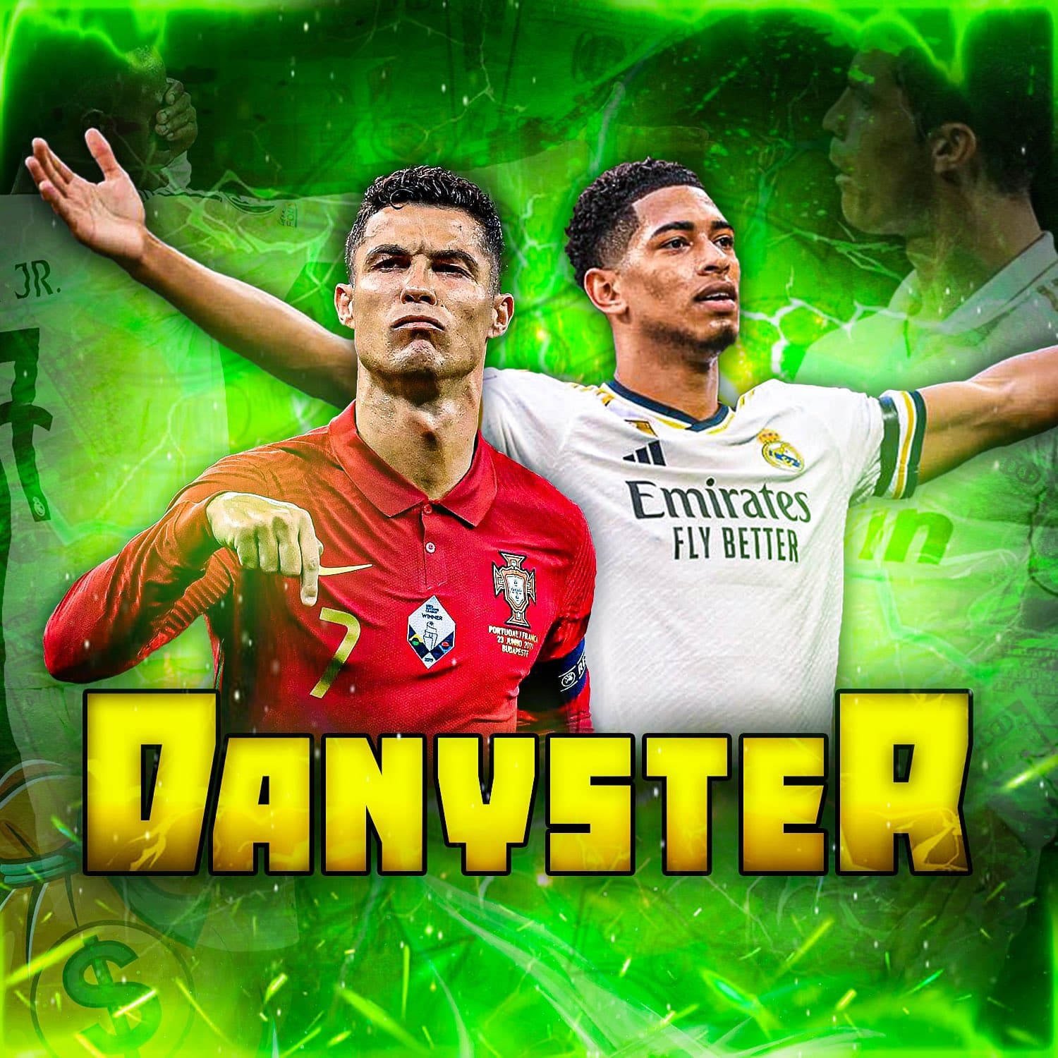 Danyster's VIP logo