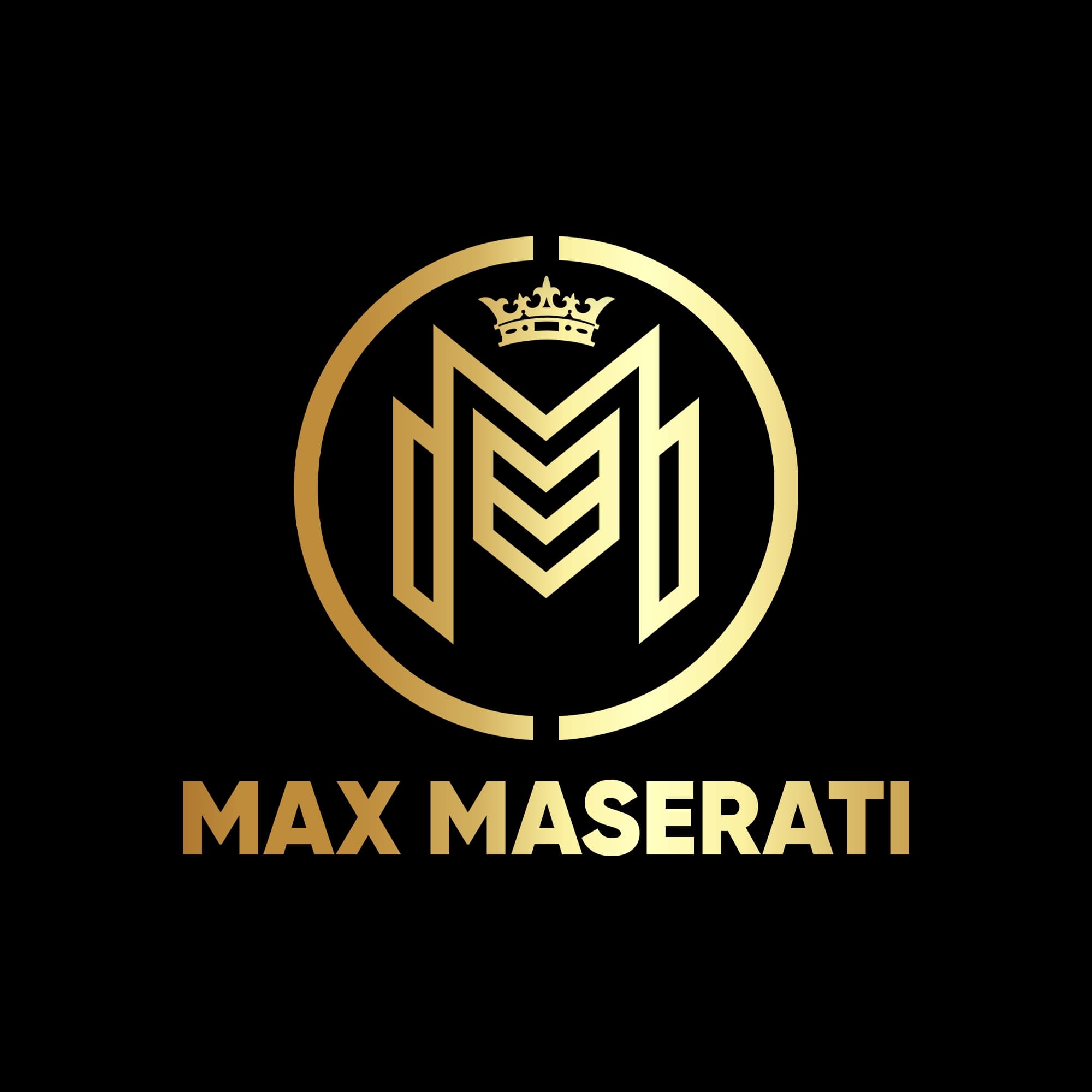 Max Maserati logo