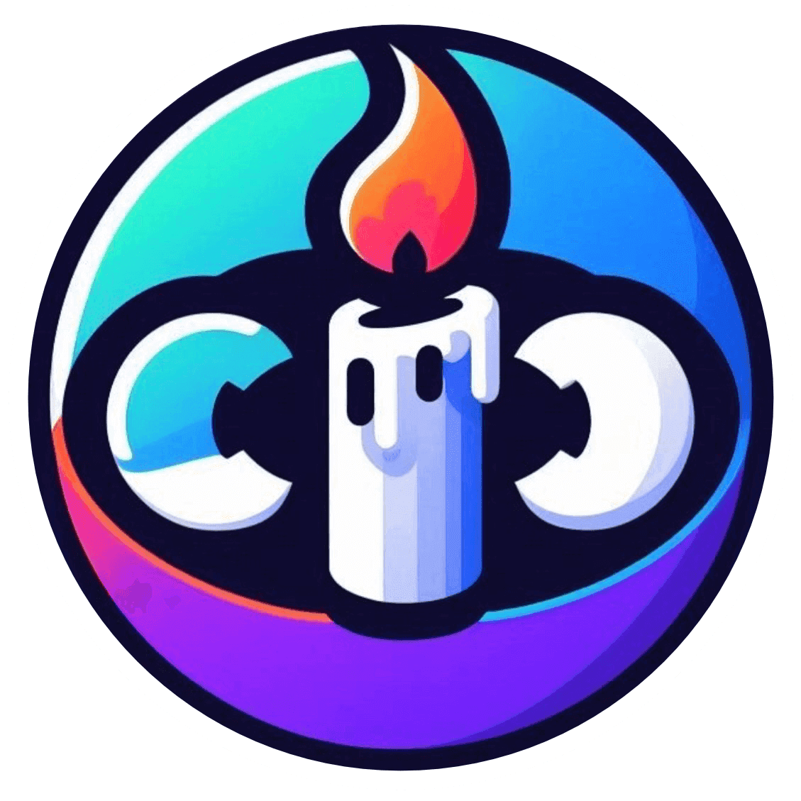 Code & Candles logo