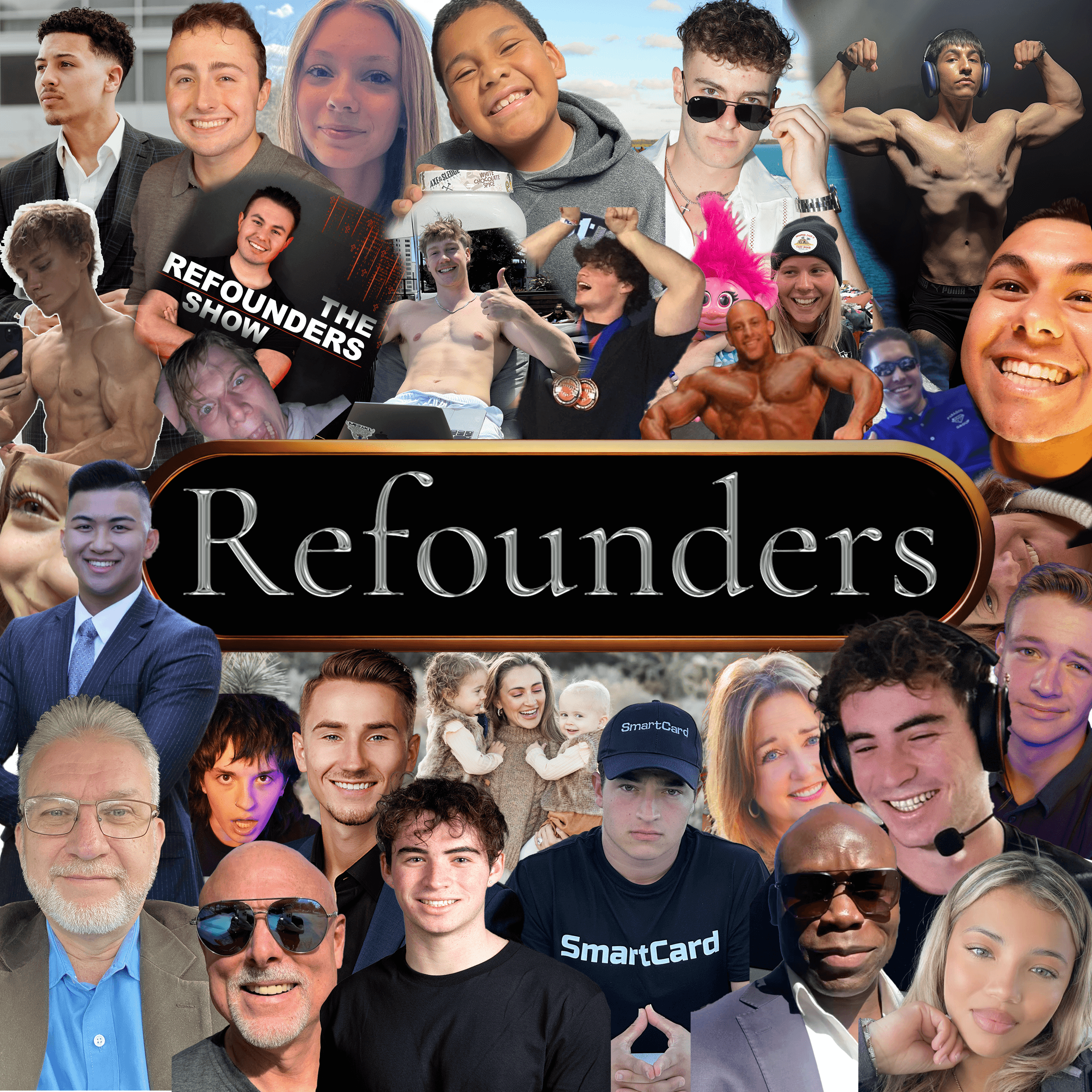 The Refounders Movement logo