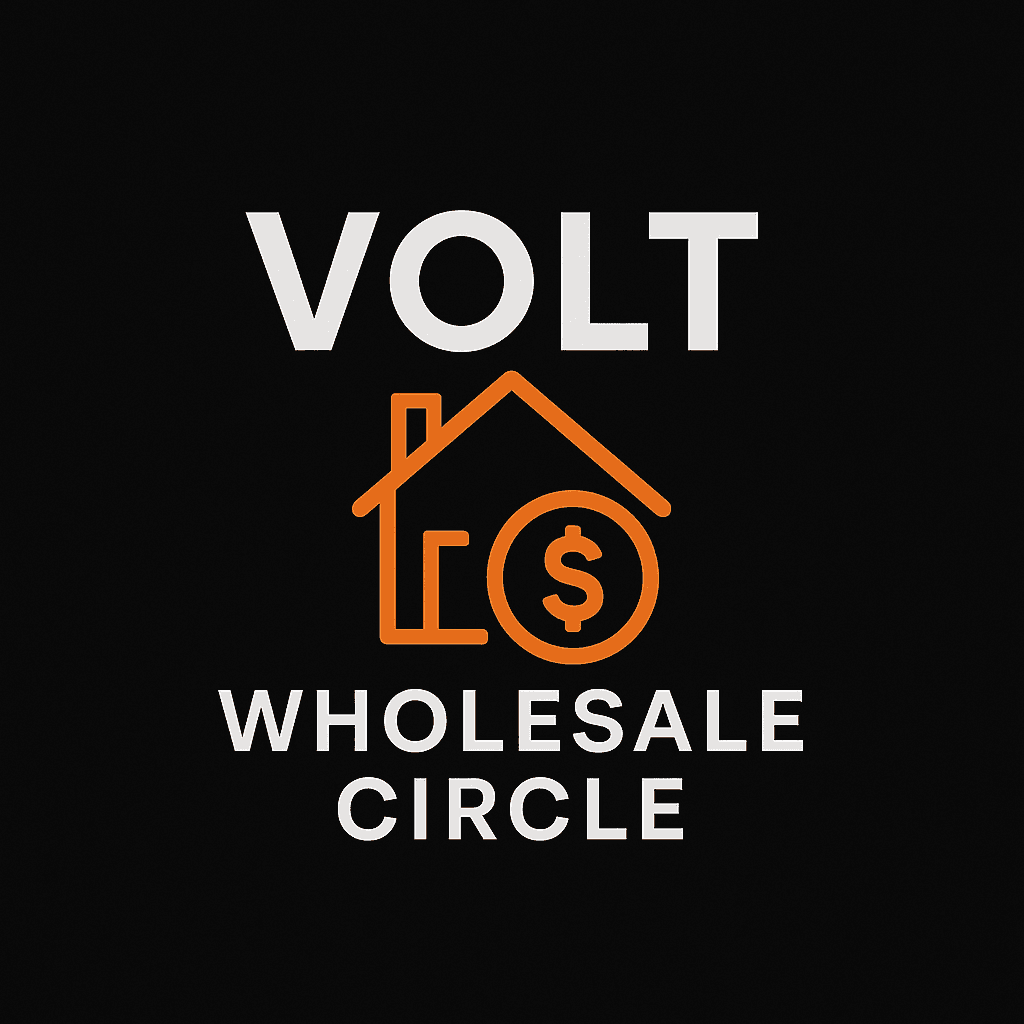 Volt Wholesale Circle logo