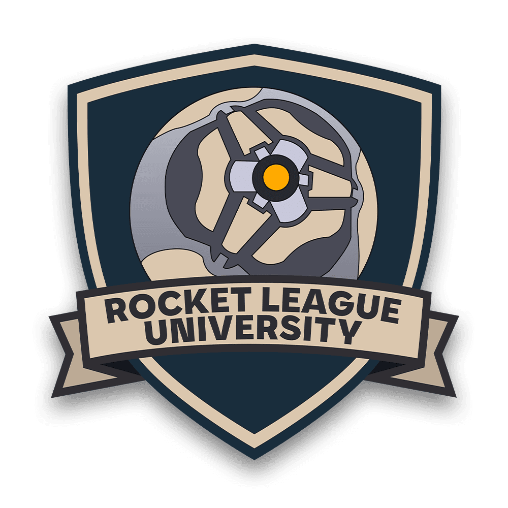 Rocket League University logo
