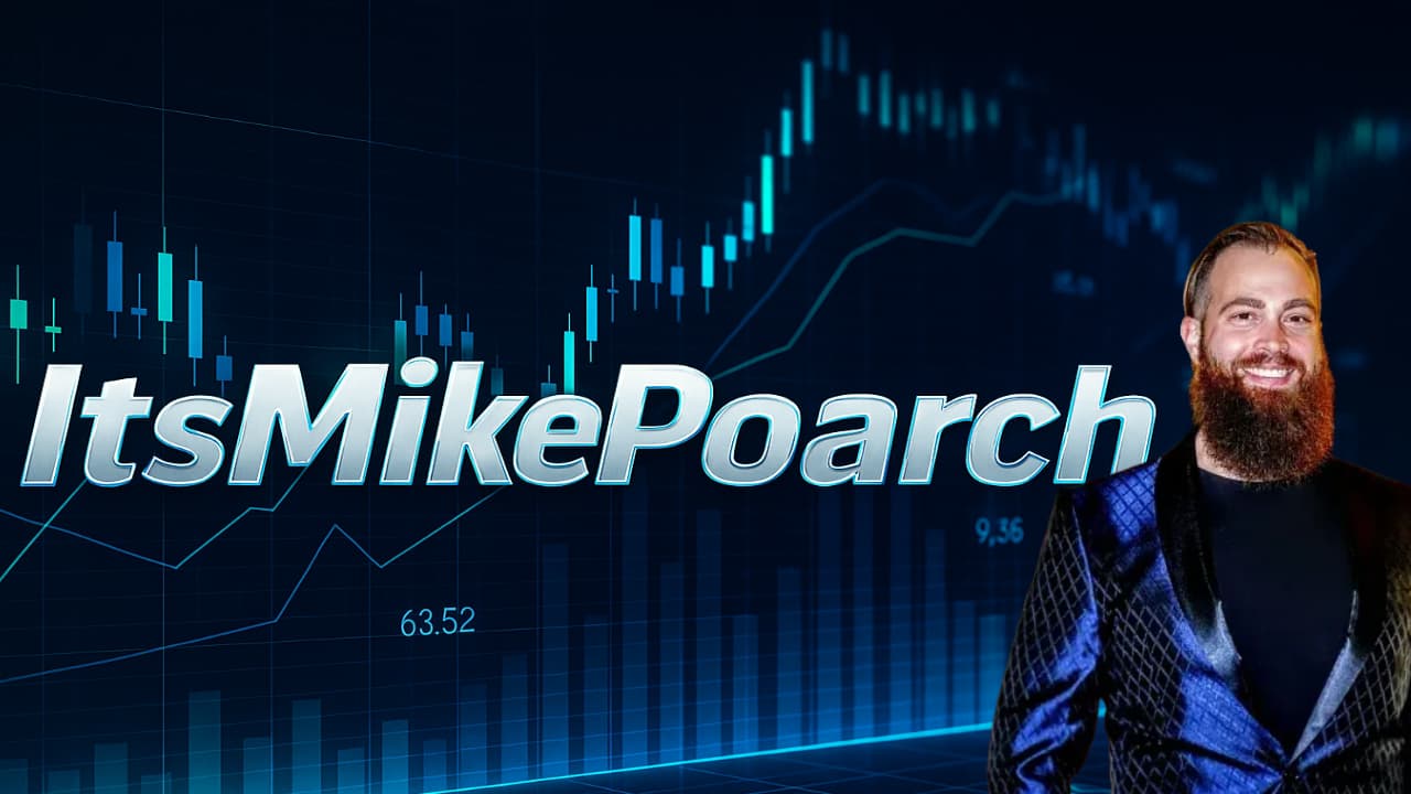 ItsMikePoarch 1 on 1 logo
