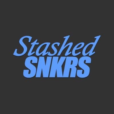 Stashed SNKRS logo