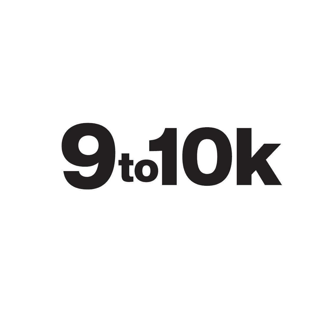 9to10k logo