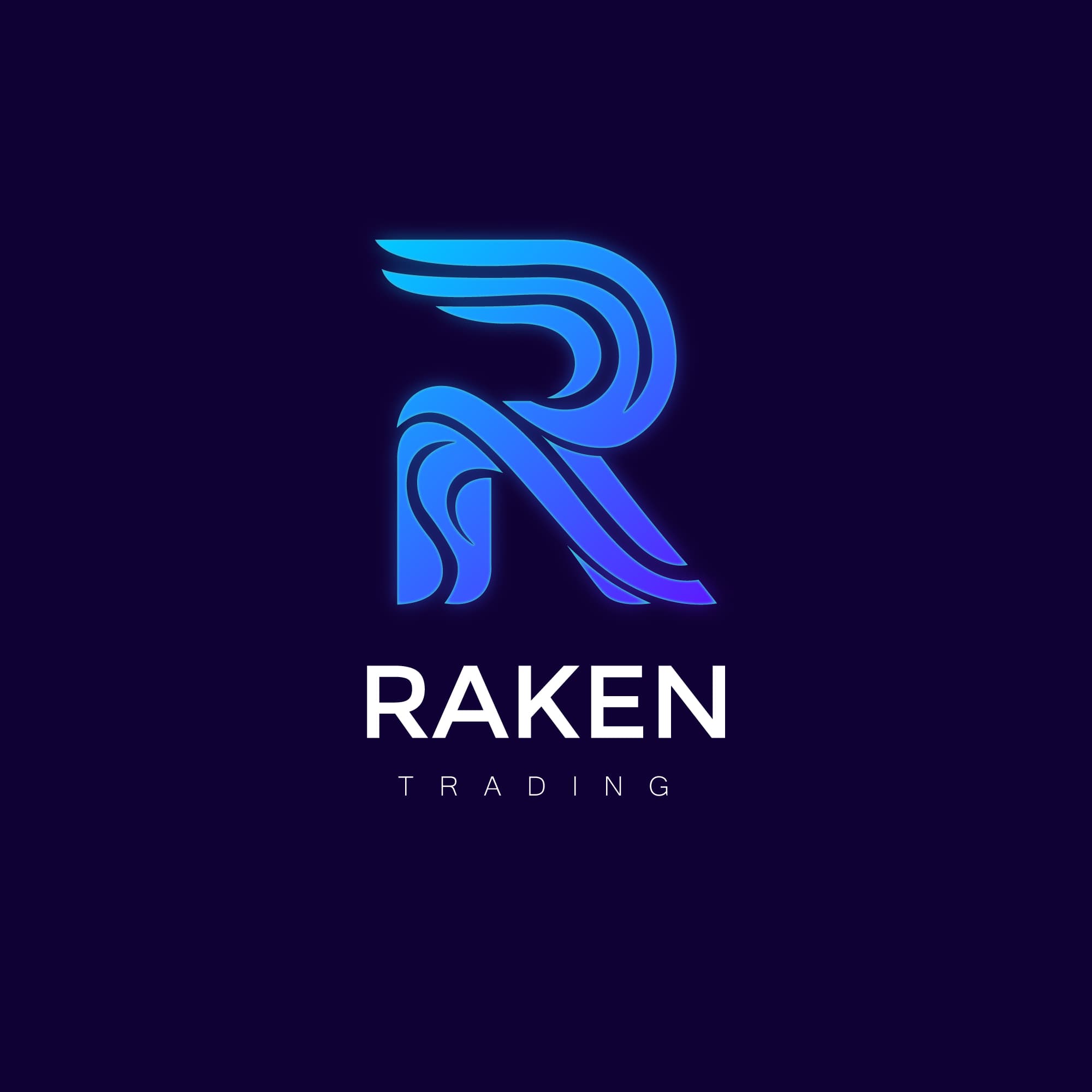 RAKEN TRADING logo