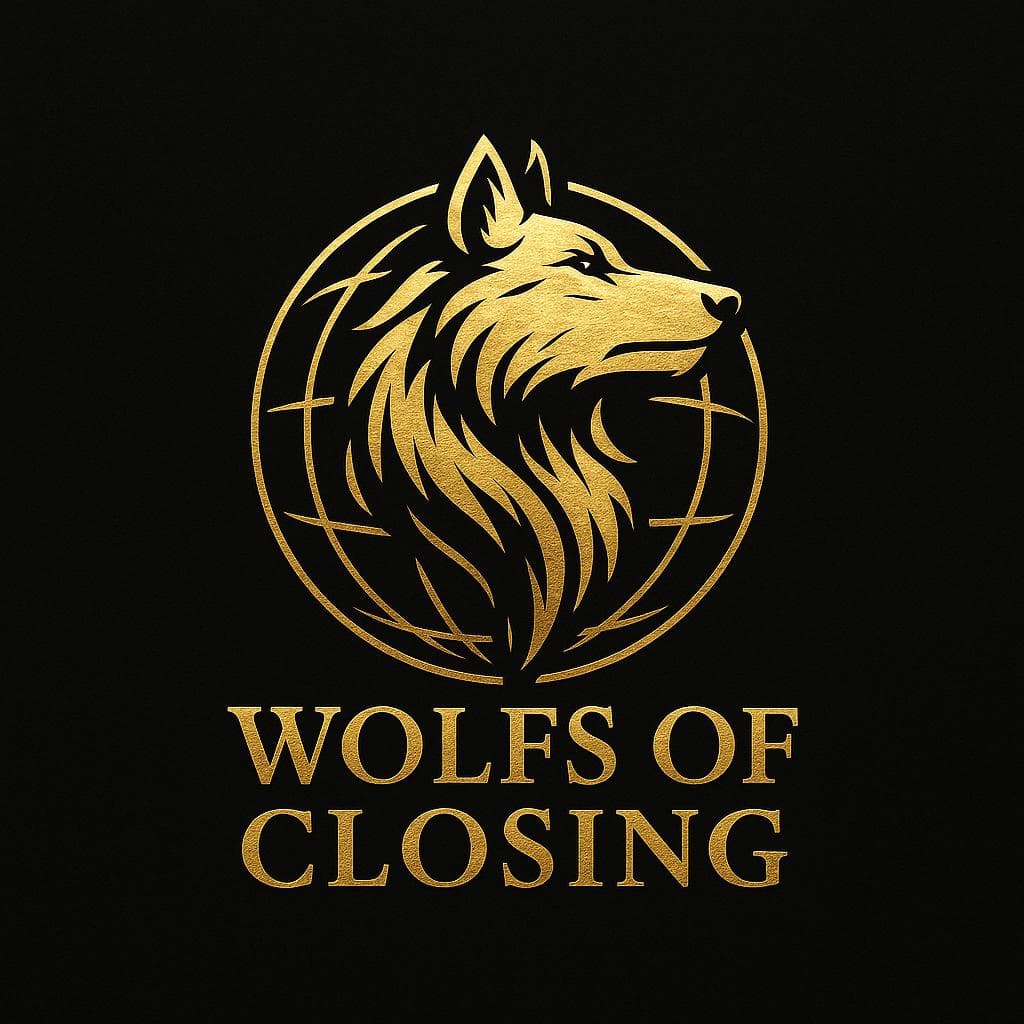 Wolfs of Closing logo