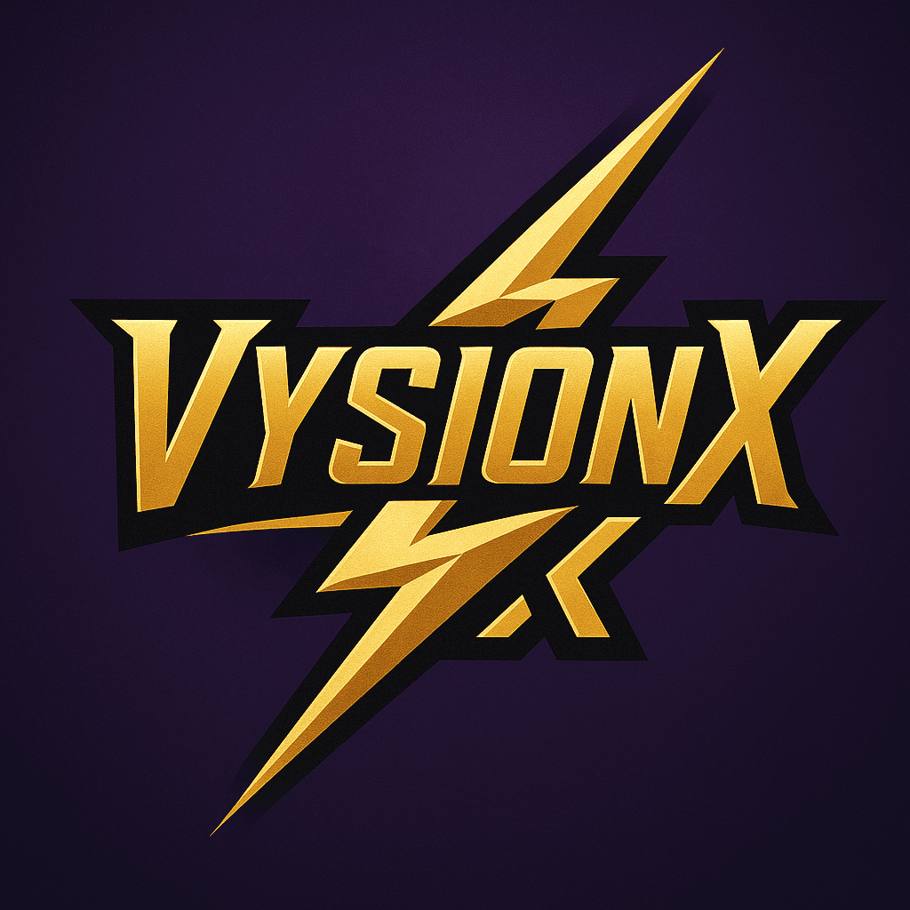 VysionX logo