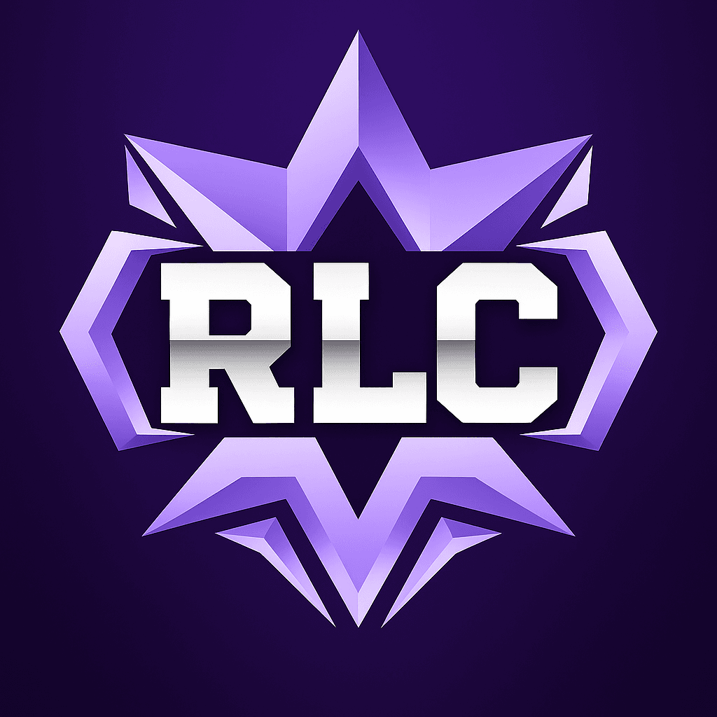 Rocket League Clubhouse (RLC) logo