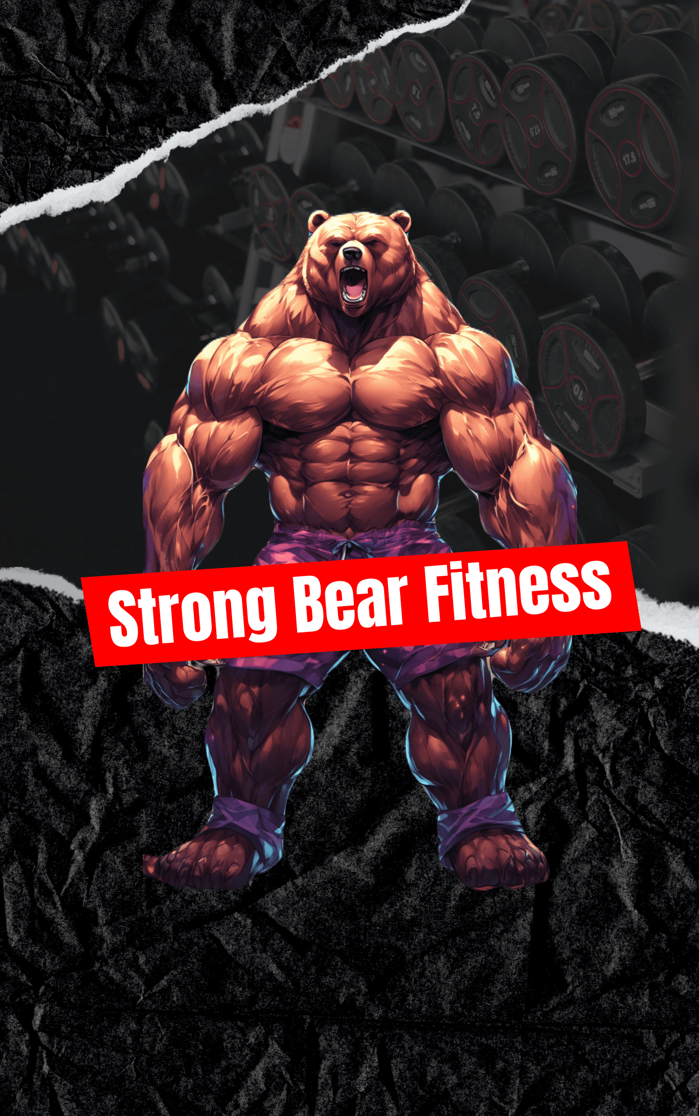 Strong Bear Fitness logo