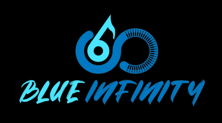 Blue Infinity logo