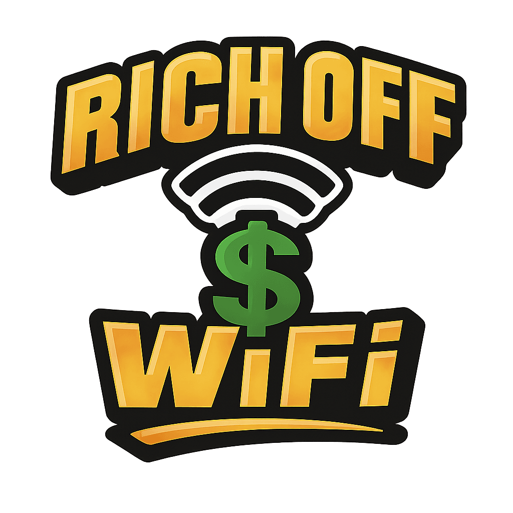 Rich Off WiFi logo