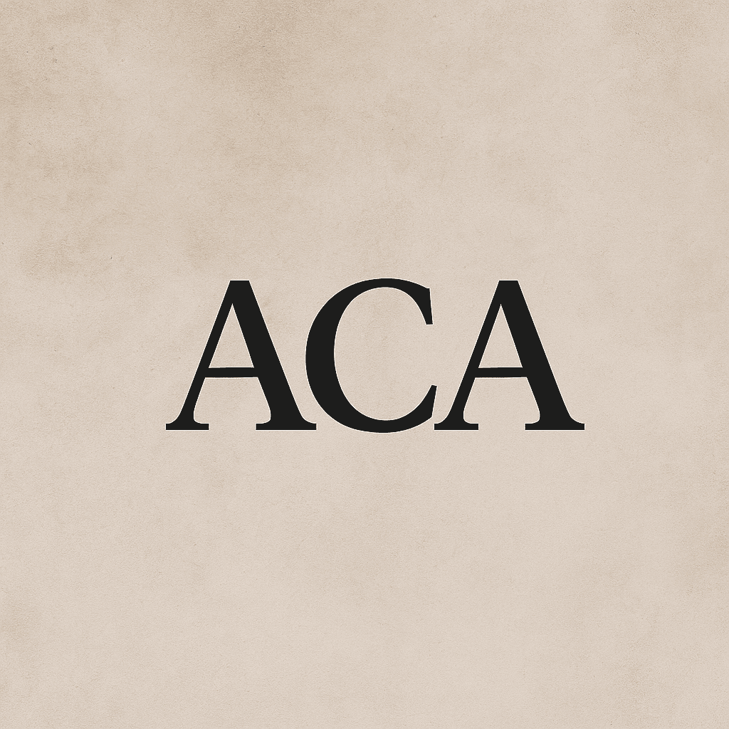 ACA logo