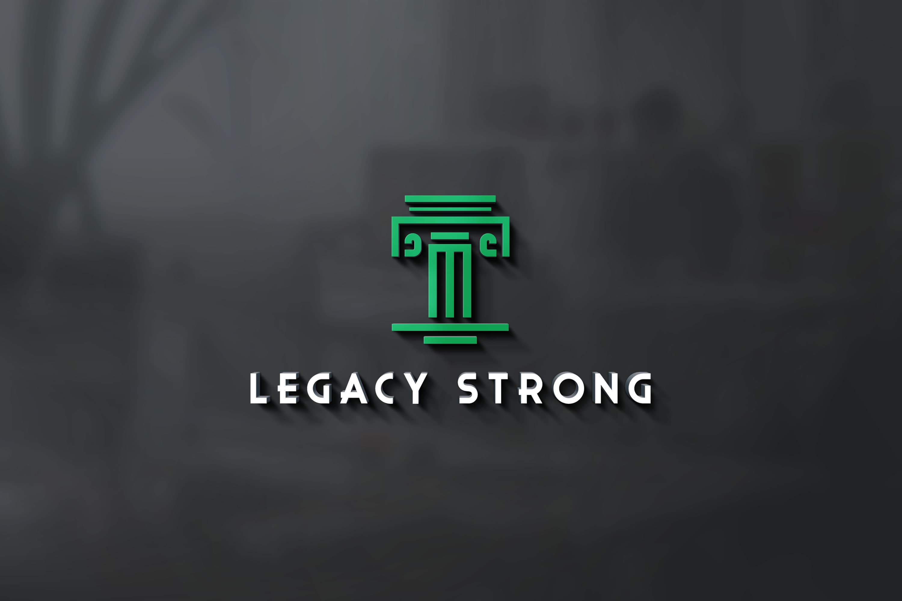 Legacy Strong logo