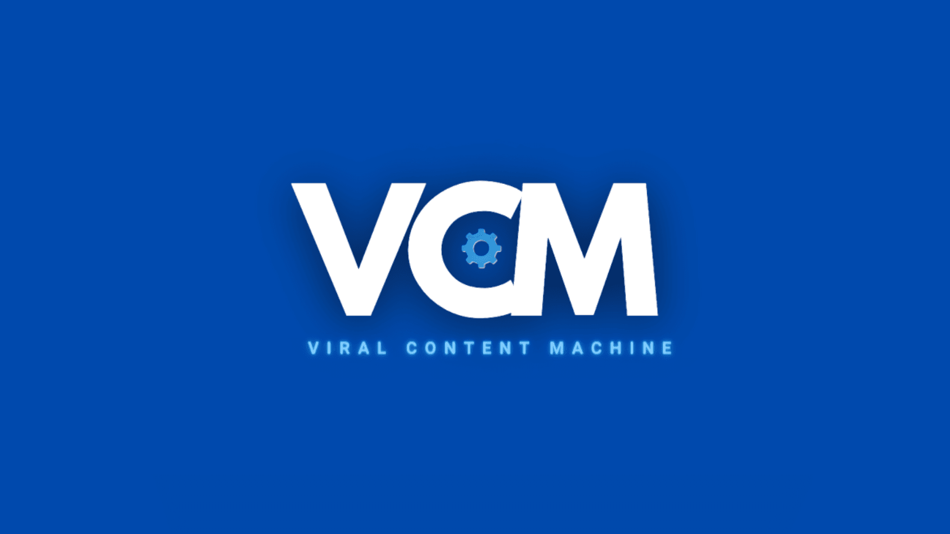 The Viral Content Machine logo
