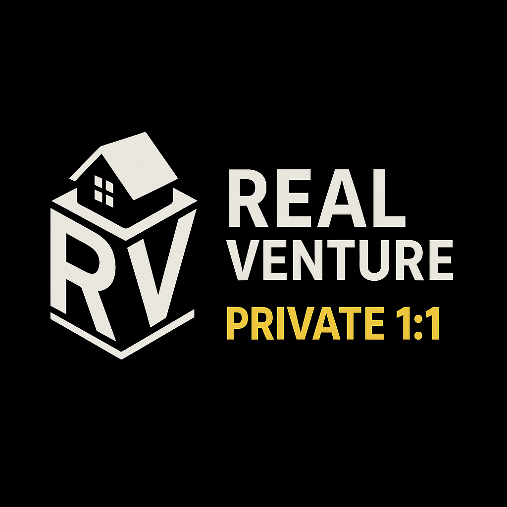 Real Venture logo